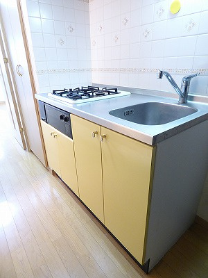 【キッチン】 | ルーブル西五反田弐番館 | ※別部屋参考お写真