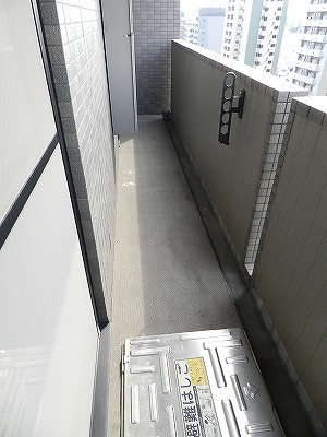 【バルコニー】 | ルーブル西五反田弐番館 | ※別部屋参考お写真