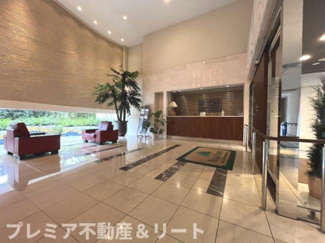 【ロビー】 | コンシェルジュデスクがあります