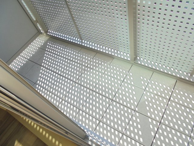 ルミエール二子のバルコニー