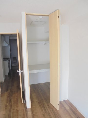 ルミエール二子の収納