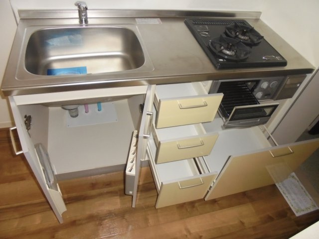 ルミエール二子のキッチン