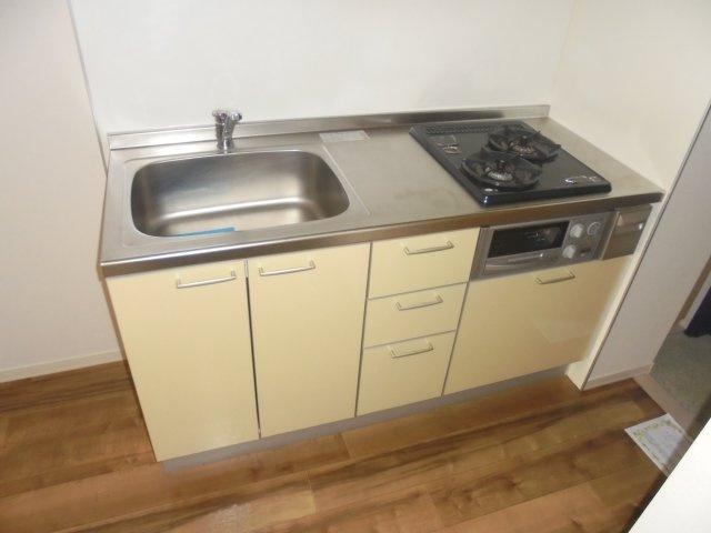 ルミエール二子のキッチン