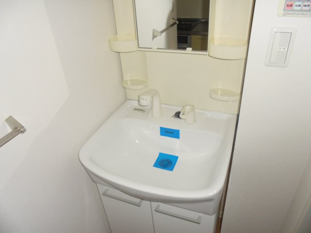 ルミエール二子の独立洗面台