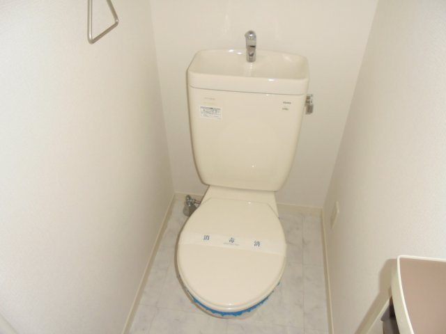 ルミエール二子のトイレ