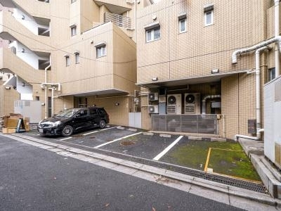 【駐車場】 | ドゥーエ西麻布Ⅱ