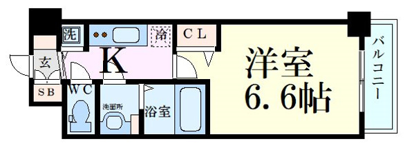 プレサンス心斎橋ブライト