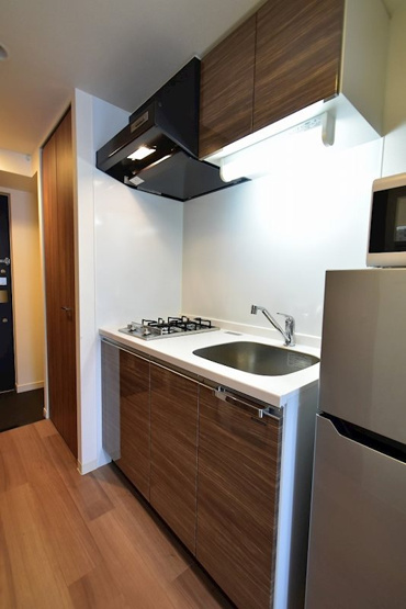 【キッチン】プレサンス心斎橋ブライト