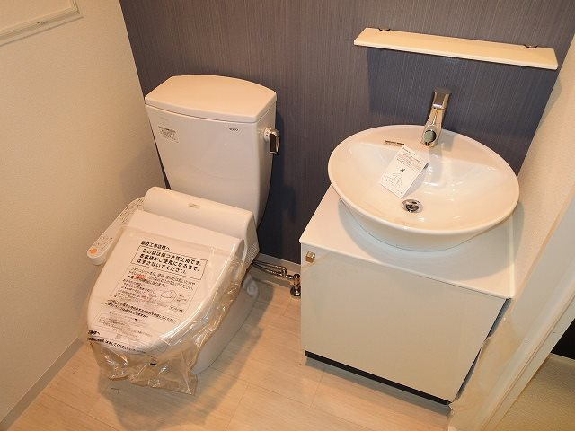 【トイレ】エスリード京橋ノースプレイス