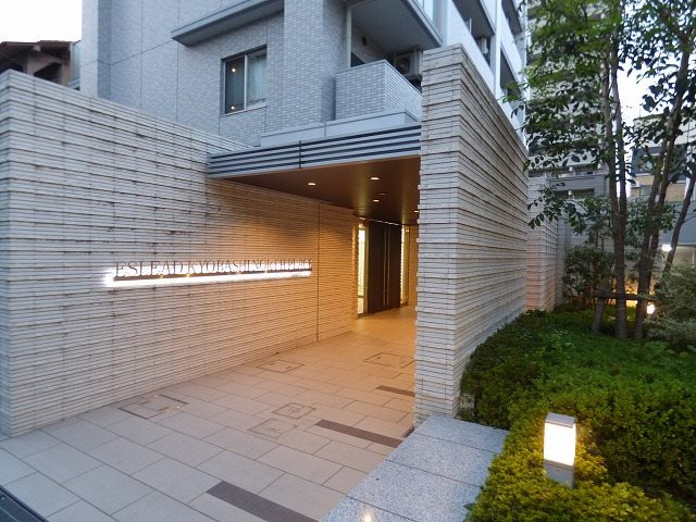 【ロビー】エスリード京橋ノースプレイス