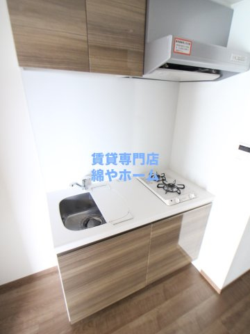 SOAR NAGAI EKIMAEのキッチン|きれいなキッチンです