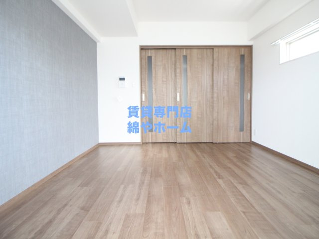 SOAR NAGAI EKIMAEの寝室|ゆとりの広さです