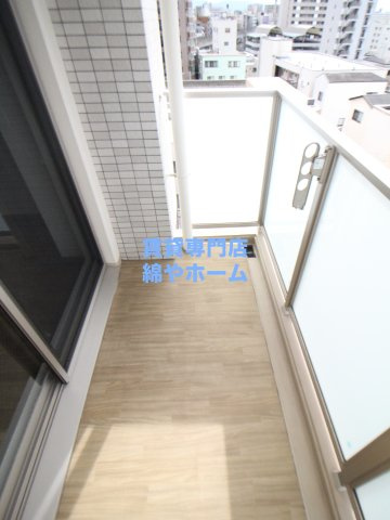 SOAR NAGAI EKIMAEのバルコニー|お洗濯にも便利なバルコニー付き