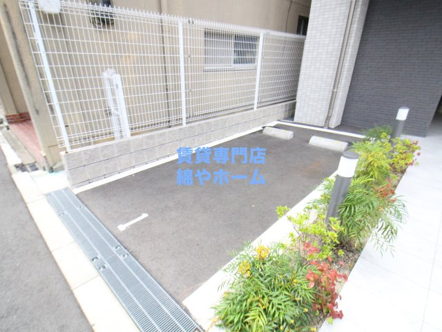 SOAR NAGAI EKIMAEの駐車場|カースペースがあります