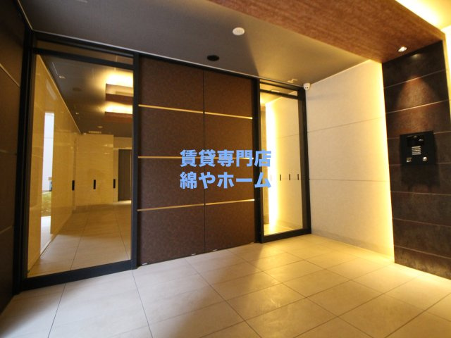 SOAR NAGAI EKIMAEのエントランス|落ち着いたエントランスです