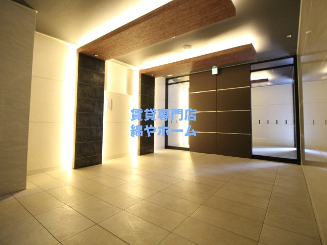 SOAR NAGAI EKIMAEのロビー|毎日通るロビーはこのようになっています