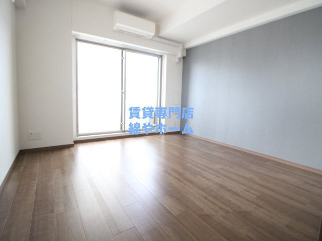 SOAR NAGAI EKIMAEの居間・リビング|使いやすい居間です