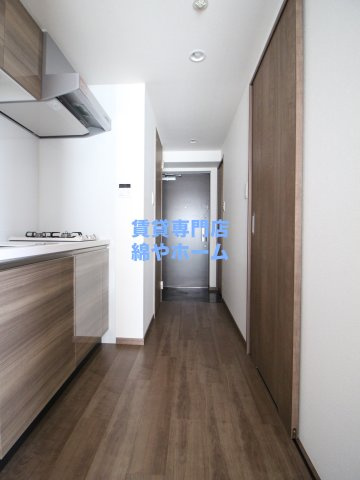 SOAR NAGAI EKIMAEの玄関|明るい玄関です