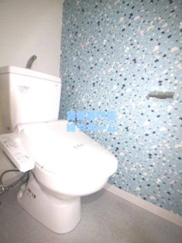 SOAR NAGAI EKIMAEのトイレ|コンパクトで使いやすいトイレです