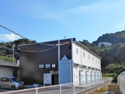 【外観】 | レオパレス富岡