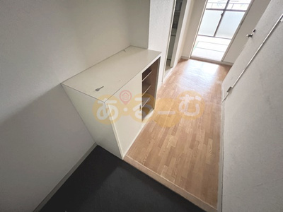 【玄関】 | ベルフォーレ永楽荘