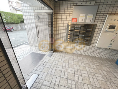 【エントランス】 | ベルフォーレ永楽荘