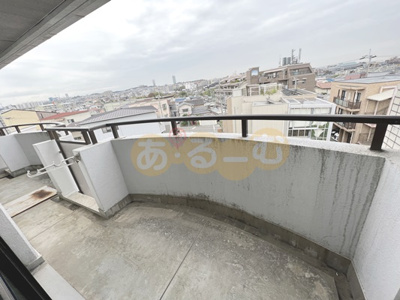 【バルコニー】 | ベルフォーレ永楽荘