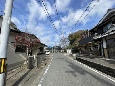 【前面道路含む現地写真】 | 丹波篠山市黒田　中古戸建