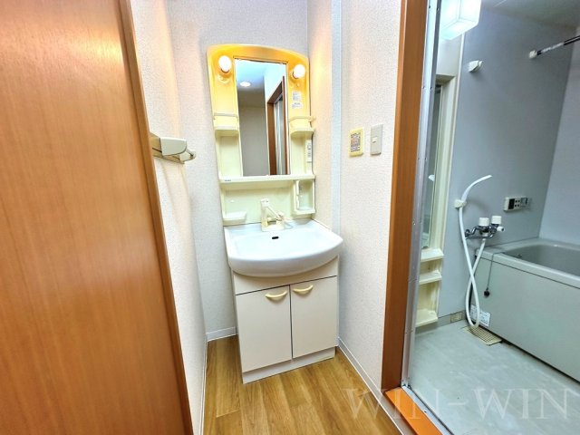 ホワイトハウス草間の洗面所