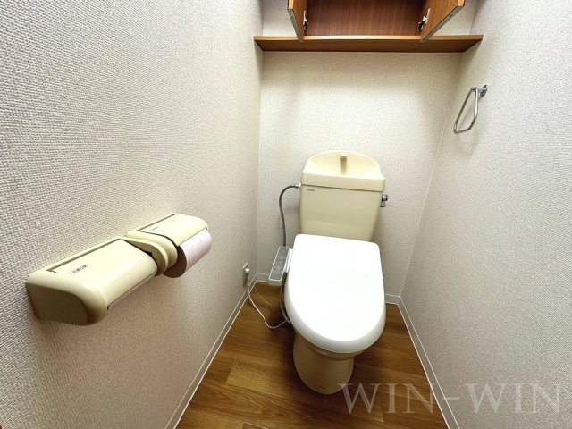 ホワイトハウス草間のトイレ