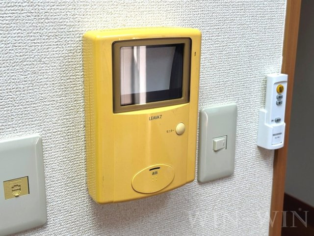 ホワイトハウス草間のセキュリティ