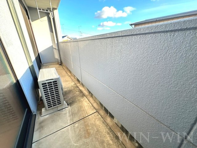 ホワイトハウス草間のバルコニー