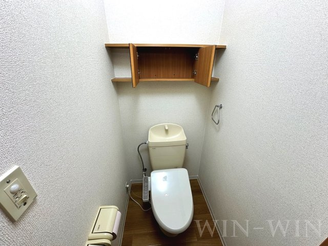 ホワイトハウス草間のトイレ