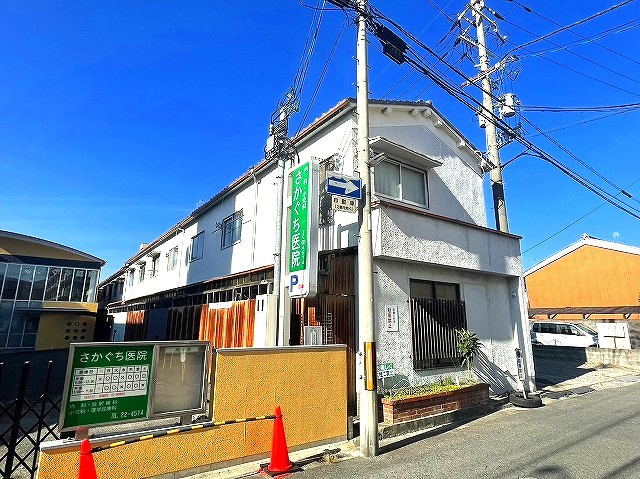 村川荘の外観|キレイな外観です。
