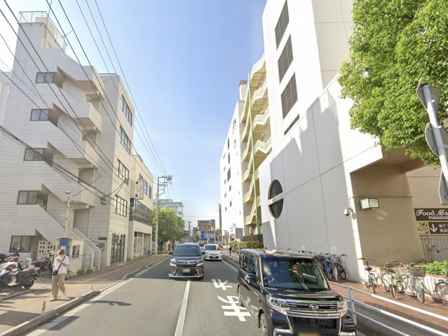 ヤマケンビルの周辺