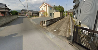 【前面道路含む現地写真】 | 桜川市鍬田6DK中古住宅 | Google地図参照