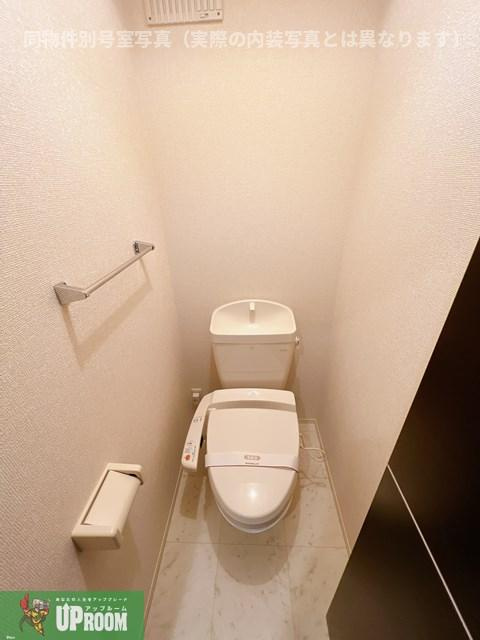 シェノアⅡのトイレ