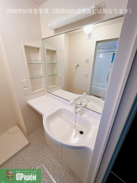 シェノアⅡの洗面所