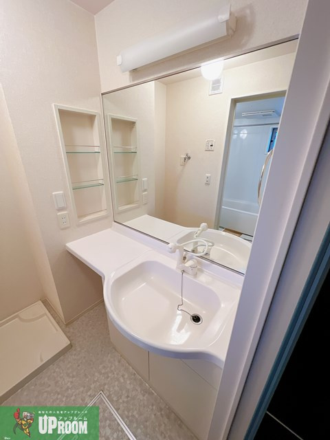 シェノアⅡの洗面所