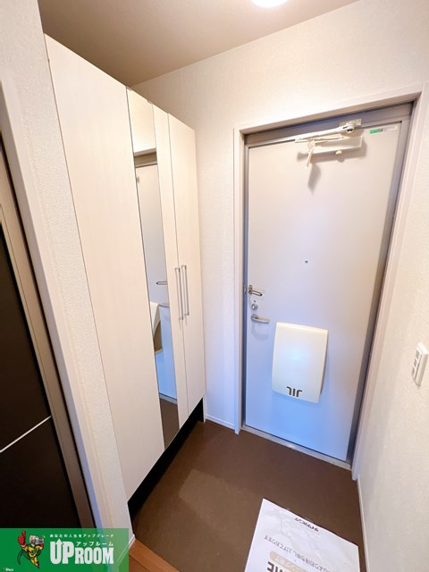 シェノアⅡの玄関