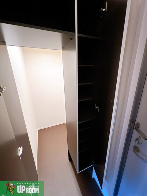 シェノアⅡの収納