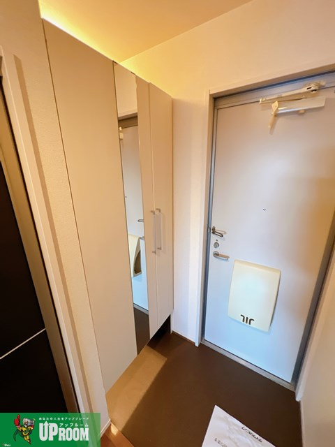 シェノアⅡの玄関