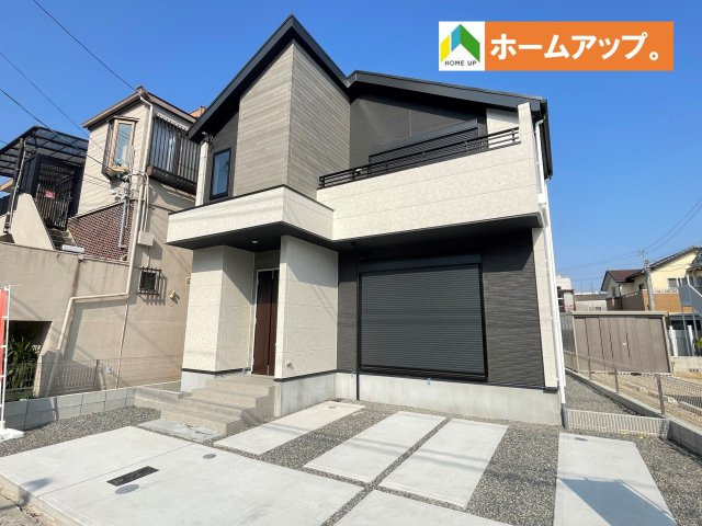 KIS瑞穂区下坂町1期の外観|現地外観(2023年11月撮影)