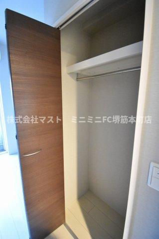 ファーストフィオーレ心斎橋イーストⅢの収納