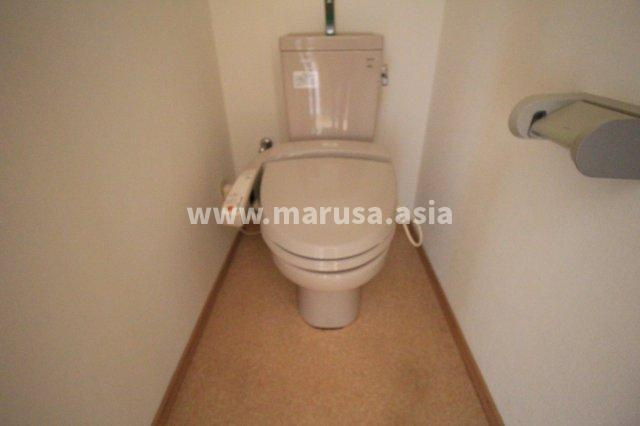 エメラルドマンションのトイレ