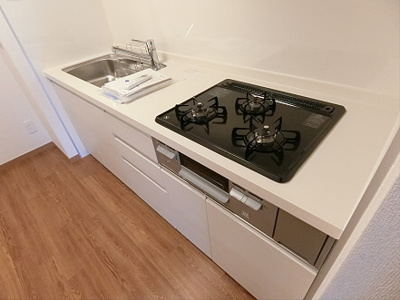 【キッチン】 | マンションカメリア弐番館