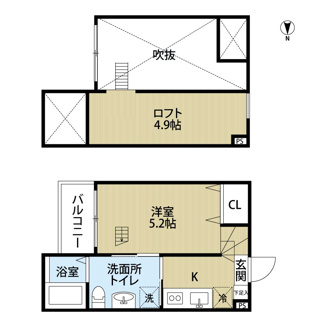 【間取り】 | marcatore