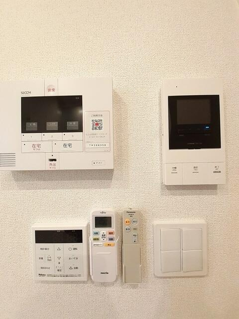 メゾン ド ボヌールのセキュリティ