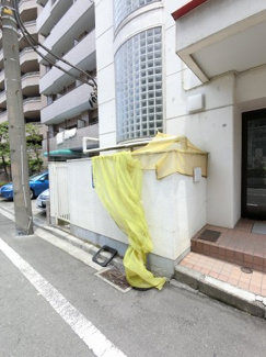 【その他共用部分】 | 敷地内ゴミ置き場です。