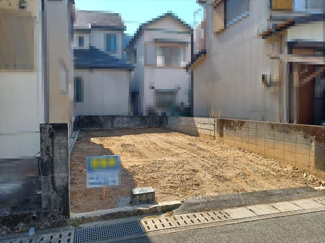 高知市神田　売土地の外観